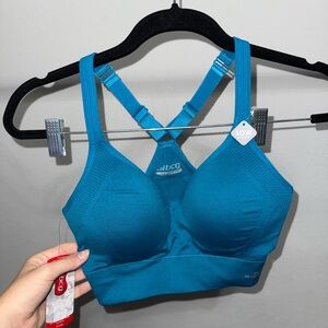 Bala Women's Teal Sports Bra